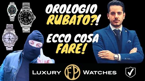 rancore rolex rubato|Rolex rubato, rivenduto online: Ecco come l'influencer .